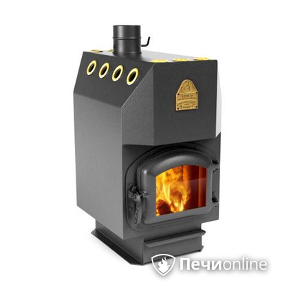 Печь-буржуйка TMF Инженер с чугунной дверцей "Профессор Бутаков" в Бронницах